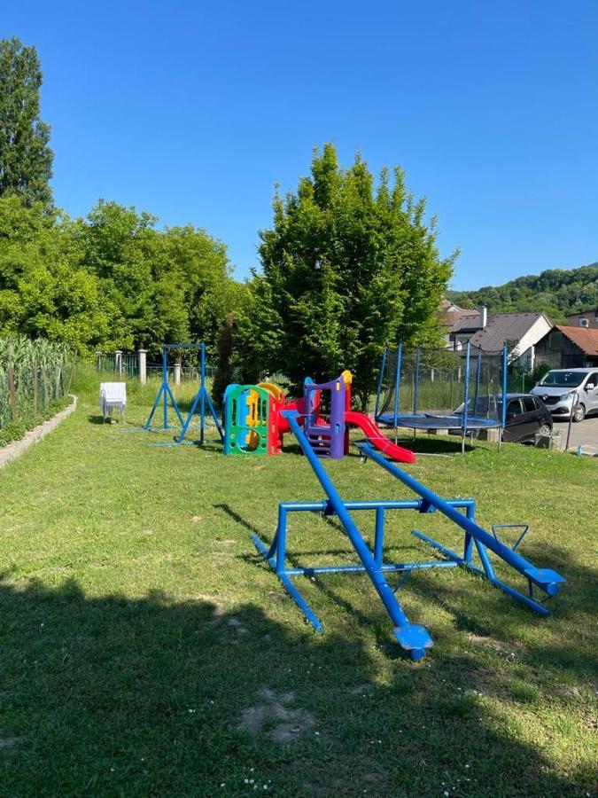 Apartman Lukic Banja Koviljača Exterior foto