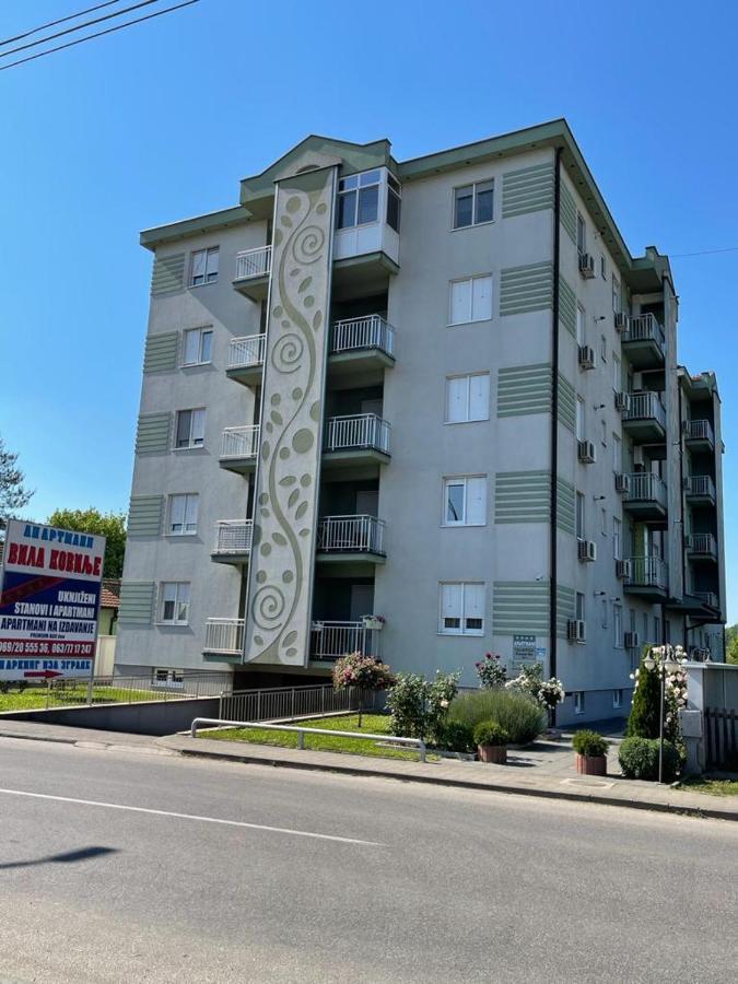 Apartman Lukic Banja Koviljača Exterior foto